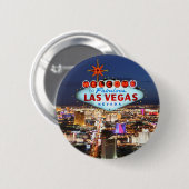 Las Vegas Gifts Ronde Button 5,7 Cm (Voorkant /achterkant)