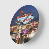 Las Vegas Gifts Ronde Klok (Hoek)