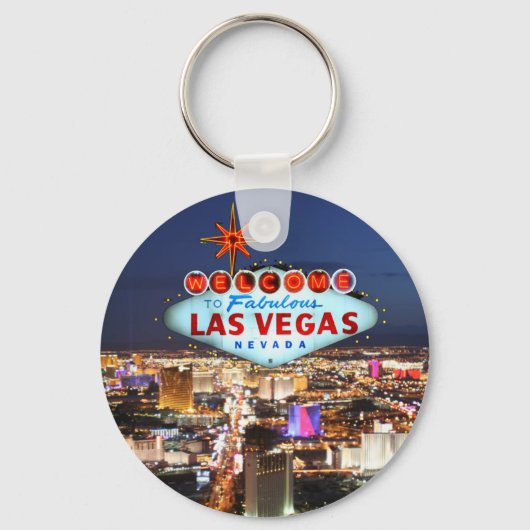 Las Vegas Gifts Sleutelhanger (Voorkant)