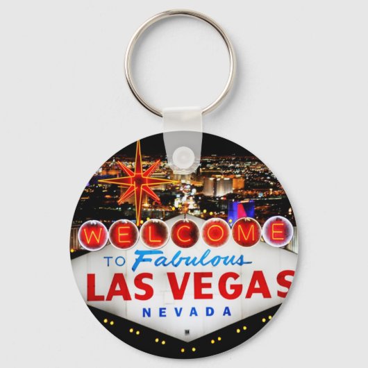 Las Vegas Gifts Sleutelhanger (Voorkant)