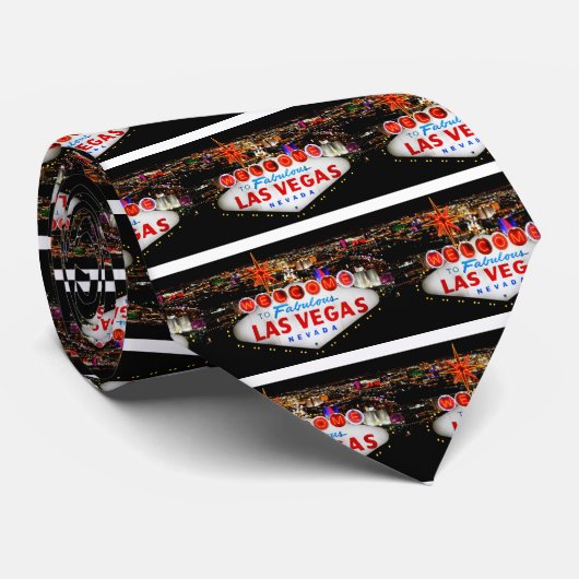 Las Vegas Gifts Stropdas (Opgerold)
