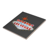 Las Vegas Gifts Tegeltje (Zijkant)