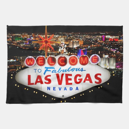 Las Vegas Gifts Theedoek (Horizontaal)