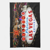 Las Vegas Gifts Theedoek (Verticaal)