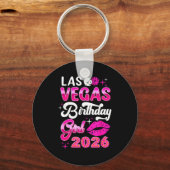 Las Vegas Girls Trip 2026 Cruise Trip Matching Bir Sleutelhanger (Voorkant)