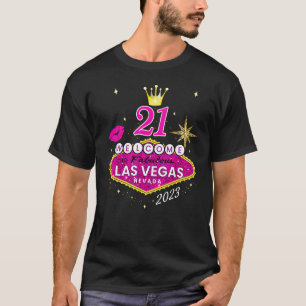 Las Vegas Girls Trip Shirten 2023, Vegas 21st Gebo T-shirt