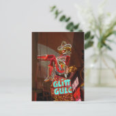 Las Vegas Glitter Gulch Briefkaart (Staand voorkant)