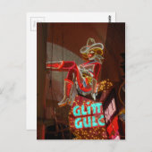 Las Vegas Glitter Gulch Briefkaart (Voorkant / Achterkant)