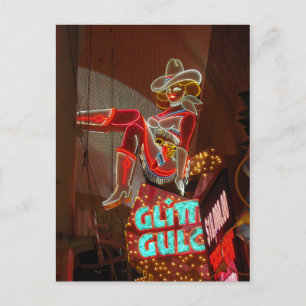 Las Vegas Glitter Gulch Briefkaart