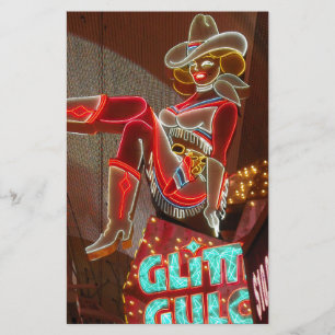 Las Vegas Glitter Gulch Briefpapier