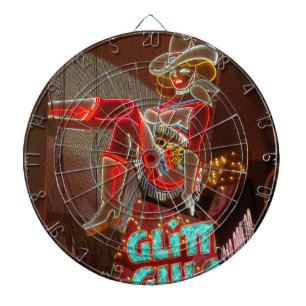 Las Vegas Glitter Gulch Dartbord