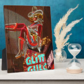 Las Vegas Glitter Gulch Fotoplaat (Zijkant)