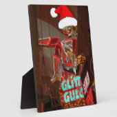 Las Vegas Glitter Gulch Kerstmis Fotoplaat (Zijkant)