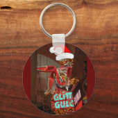 Las Vegas Glitter Gulch Kerstmis Sleutelhanger (Voorkant)