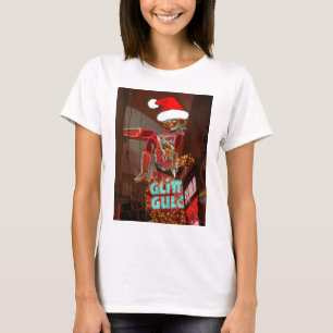 Las Vegas Glitter Gulch Kerstmis T-shirt