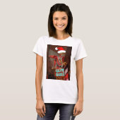 Las Vegas Glitter Gulch Kerstmis T-shirt (Voorkant volledig)