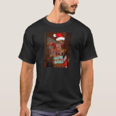Las Vegas Glitter Gulch Kerstmis T-shirt (Voorkant)