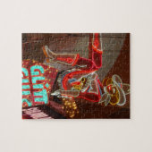 Las Vegas Glitter Gulch Legpuzzel (Horizontaal)