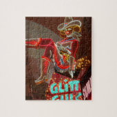 Las Vegas Glitter Gulch Legpuzzel (Verticaal)