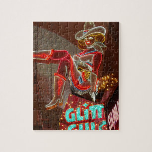 Las Vegas Glitter Gulch Legpuzzel