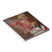 Las Vegas Glitter Gulch Notitieblok (Schuin)