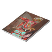 Las Vegas Glitter Gulch Notitieblok (Linkerzijde)