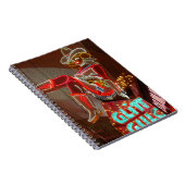 Las Vegas Glitter Gulch Notitieboek (Rechterzijde)