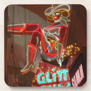 Las Vegas Glitter Gulch Onderzetter