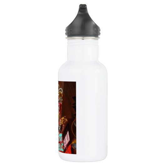 Las Vegas Glitter Gulch Waterfles (Rechts)