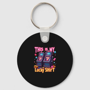 Las Vegas gokliefhebbers Lucky Slot Machine Casino Sleutelhanger