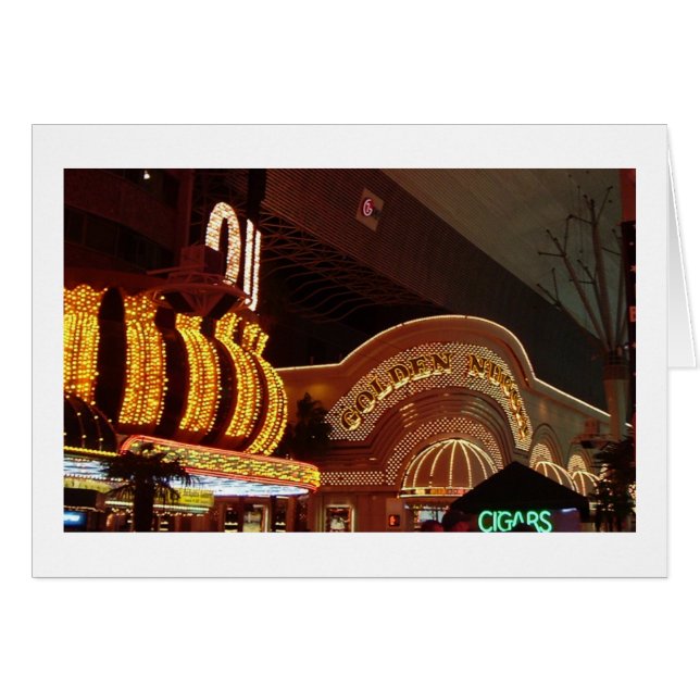 Las Vegas Golden Nugget (Voorkant Horizontaal)