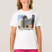 Las Vegas Golden Nugget Hotel T-shirt (Voorkant)