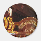 Las Vegas Golden Nugget Magneet (Voorkant)