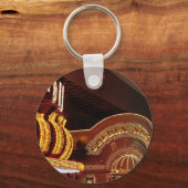 Las Vegas Golden Nugget Sleutelhanger (Voorkant)