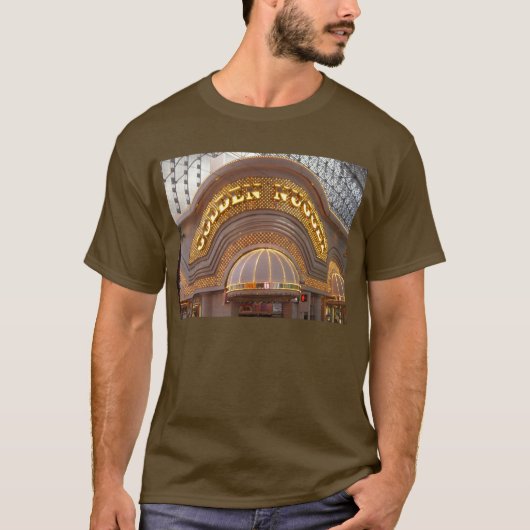 Las Vegas Golden Nugget T-shirt (Voorkant)