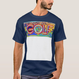 Las Vegas Golf T-shirt