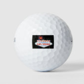 Las Vegas. Golfballen (Voorkant)
