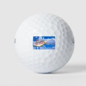 Las-Vegas Golfballen (Voorkant)