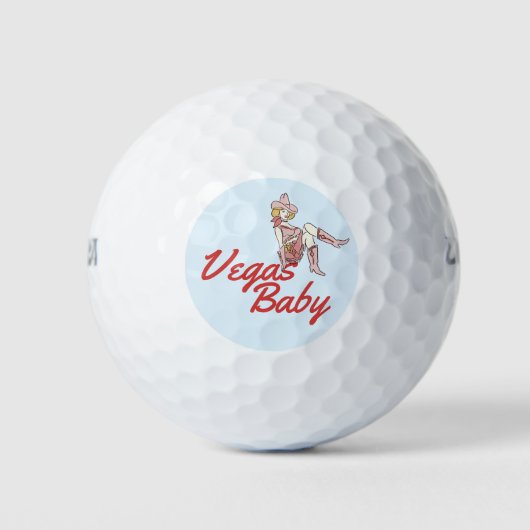 Las Vegas Golfballen (Voorkant)