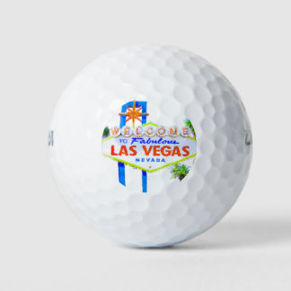 Las Vegas Golfen Golfballen