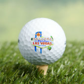 Las Vegas Golfen Golfballen (Insitu Shirt)