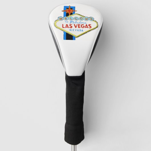 Las Vegas Golfheadcover (Voorkant)