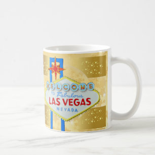 Las Vegas goud Koffiemok