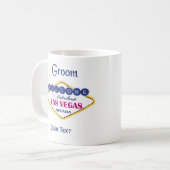 Las Vegas Groom Mok (Voorkant links)