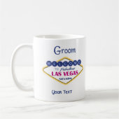 Las Vegas Groom Mok (Links)