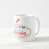 Las Vegas Groom Mok (Voorkant rechts)