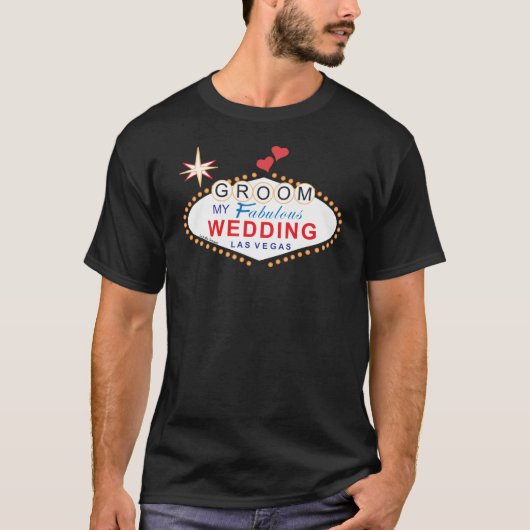 Las Vegas Groom Shirt (Voorkant)