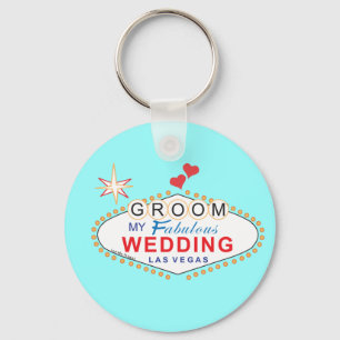 Las Vegas Groom Sleutelhanger