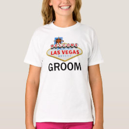 Las Vegas Groom Wedding Shirt