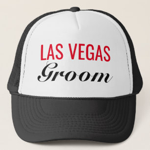 Las Vegas Groom Wedding Trucker's Pet